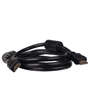 10ft 28AWG High Speed HDMI Cable w/Ferrite Cores - Black